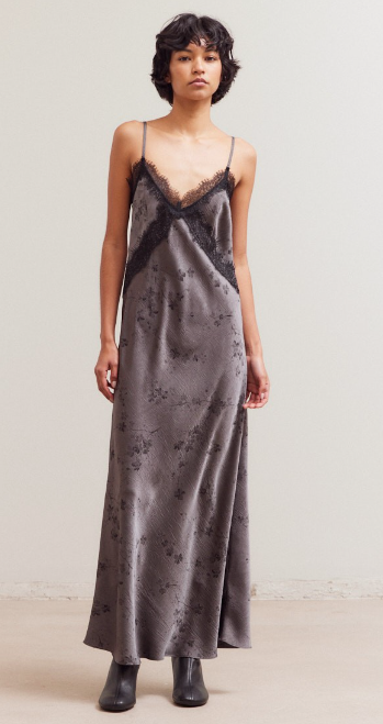 Greyson Satin Maxi Dress