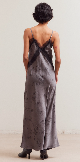 Greyson Satin Maxi Dress