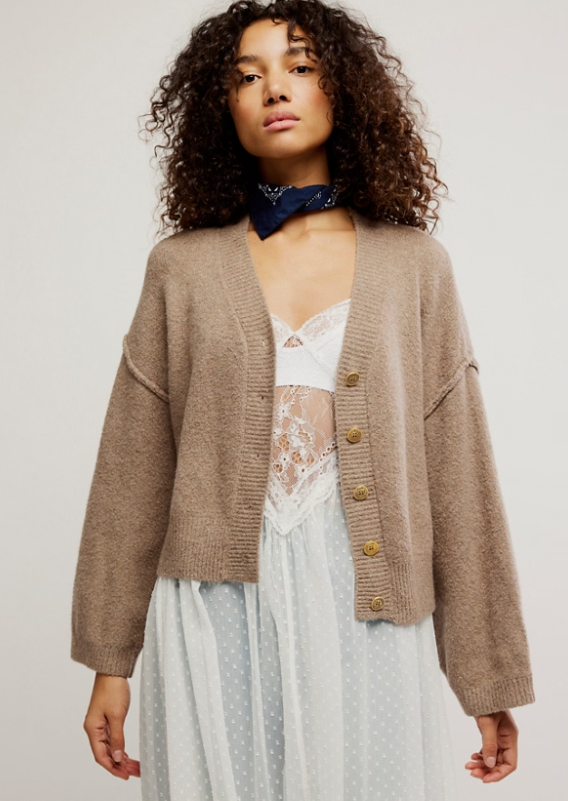 Cool Of The Night Cardigan