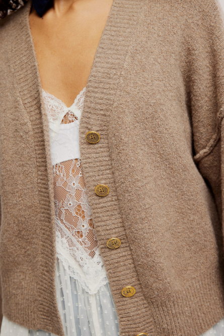 Cool Of The Night Cardigan