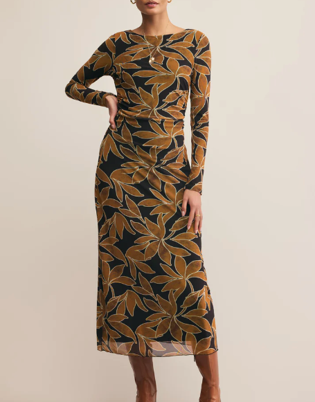 Spellbound Nox Floral Dress