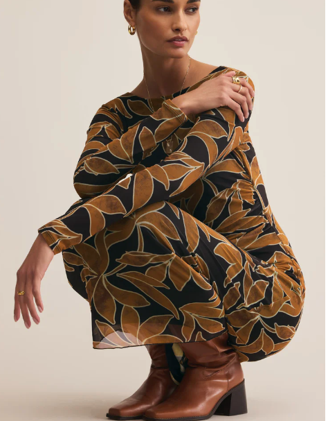 Spellbound Nox Floral Dress