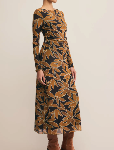 Spellbound Nox Floral Dress