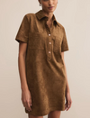 Sydney Suede Mini Dress
