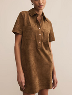 Sydney Suede Mini Dress