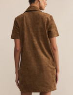Sydney Suede Mini Dress
