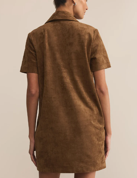 Sydney Suede Mini Dress