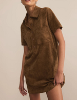 Sydney Suede Mini Dress