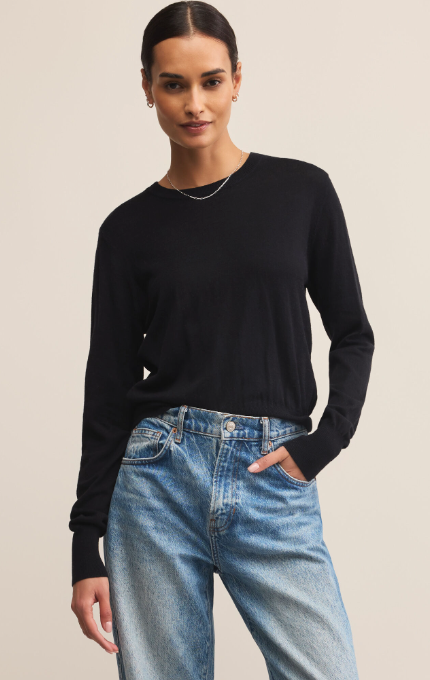 The Perfect Layer Sweater