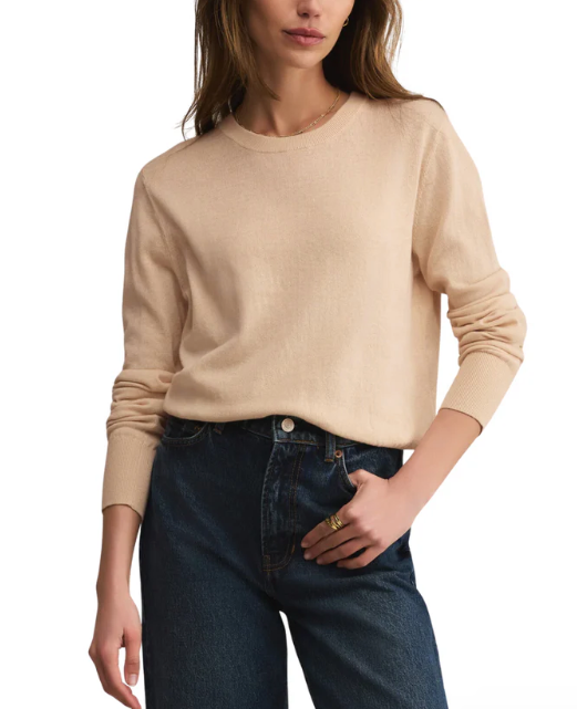 The Perfect Layer Sweater