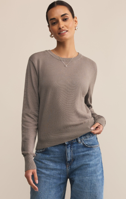 The Perfect Layer Sweater