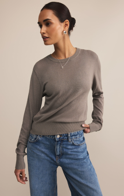 The Perfect Layer Sweater