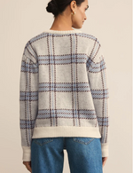 Junction Plaid Sweater