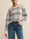 Junction Plaid Sweater