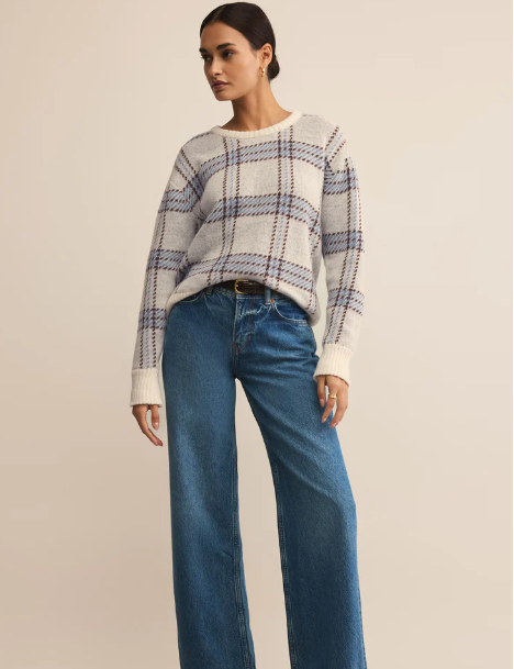 Junction Plaid Sweater