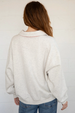 Calie Contrast Sweater