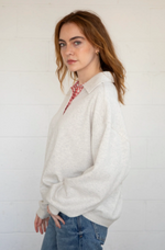 Calie Contrast Sweater