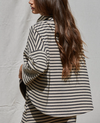 Wanda Striped Turtle Neck