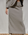 Wanda Striped Pencil Skirt