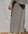 Wanda Striped Pencil Skirt