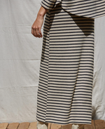 Wanda Striped Pencil Skirt