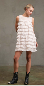 Addy Frill Dress