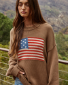 Patriotic Flag Sweater
