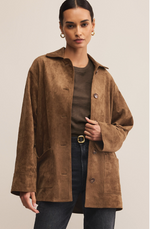 Decker Suede Chore Jacket