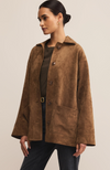 Decker Suede Chore Jacket