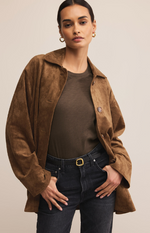 Decker Suede Chore Jacket