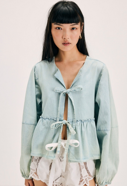 Denim Brunch Babe