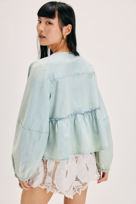 Denim Brunch Babe