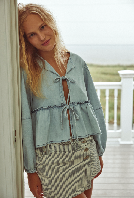 Denim Brunch Babe