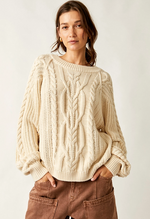 Frankie Cable Sweater
