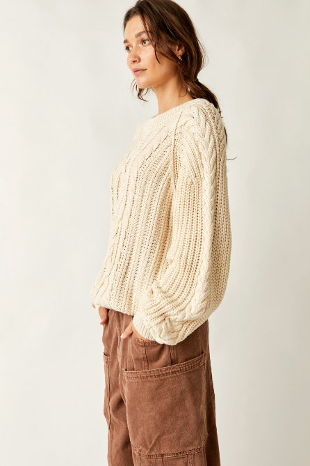 Frankie Cable Sweater