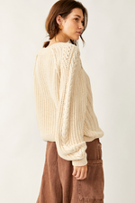 Frankie Cable Sweater