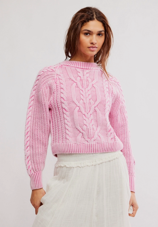 Frankie Cable Sweater