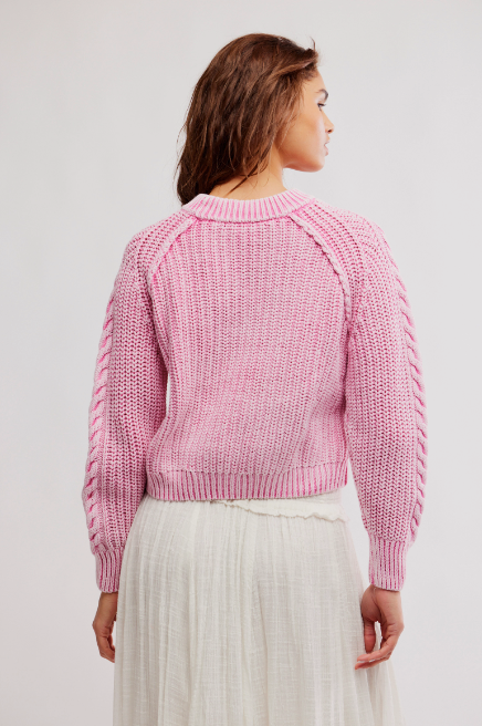 Frankie Cable Sweater