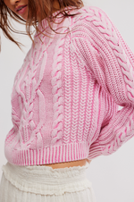 Frankie Cable Sweater