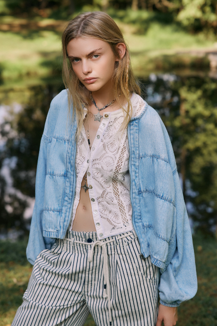 Layla Denim Jacket