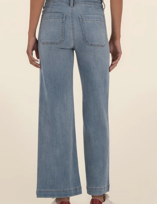 Meg High Rise Wide Leg Invaluable