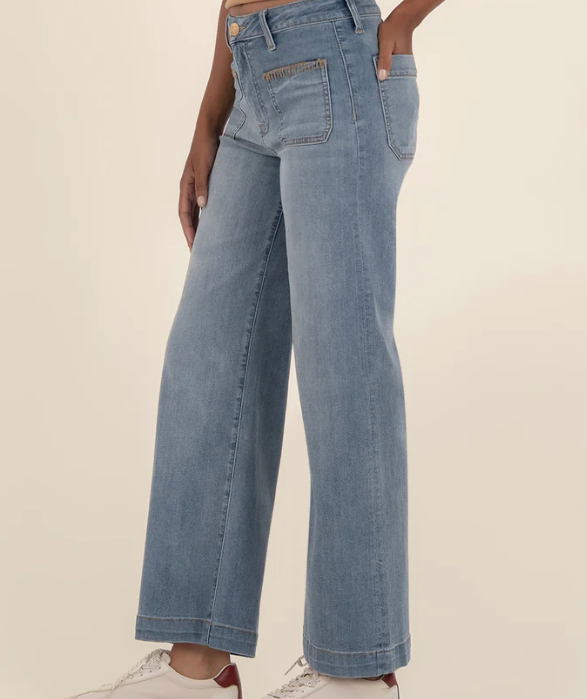 Meg High Rise Wide Leg Invaluable