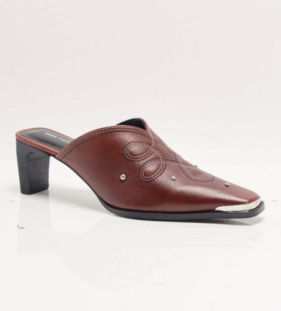 Roxi Metal Tip Mule