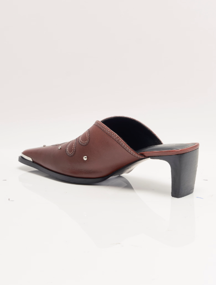 Roxi Metal Tip Mule
