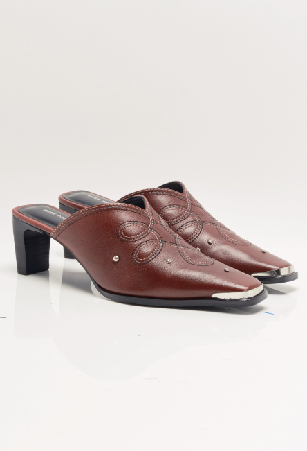 Roxi Metal Tip Mule