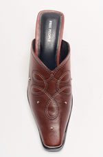 Roxi Metal Tip Mule