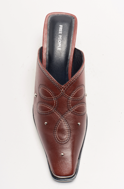 Roxi Metal Tip Mule