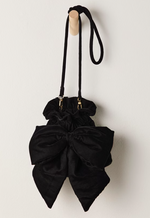 Belle Velvet Bow Bag