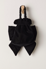 Belle Velvet Bow Bag