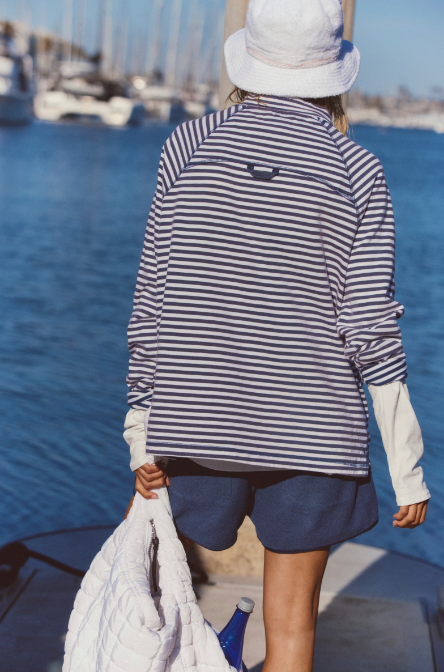 Yarn Dye Stripe Restoration LA